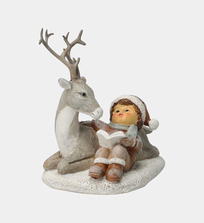 Home Deco and More Reindeer With Kids, Packshot View