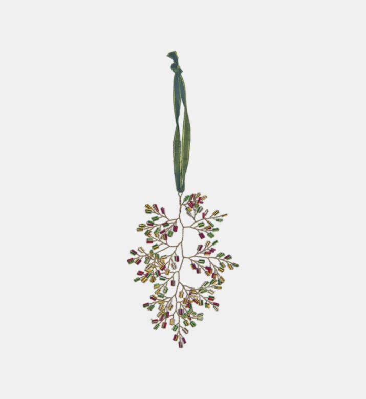 Beaded Branch Hanging Ornament