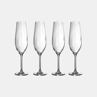 Vinissimo Champagne Glass 4-piece Set