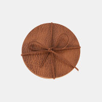 Natural-effect Round Coaster
