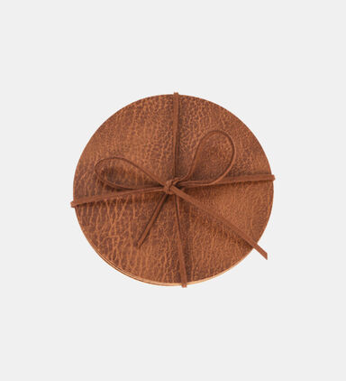 Natural-effect Round Coaster
