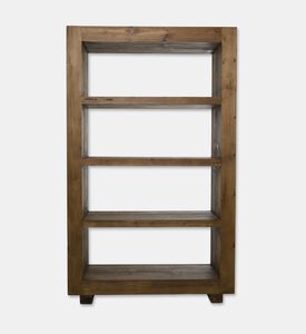 Home Deco and More Frame Pine Wood Shelf, Packshot View