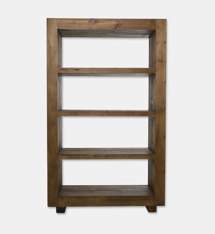 Home Deco and More Frame Pine Wood Shelf, Packshot View