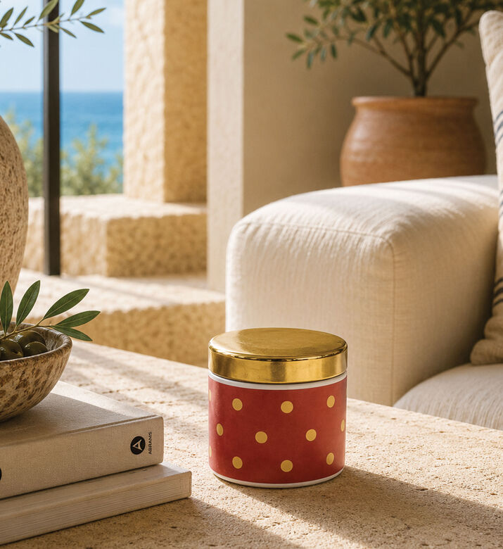Rosanna Pellegrini Chez Elle Small Storage Jar, Packshot View