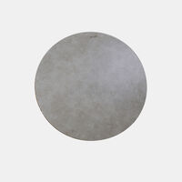 Garda Aluminum Ceramic Side Table