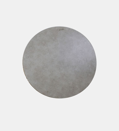 Garda Aluminum Ceramic Side Table