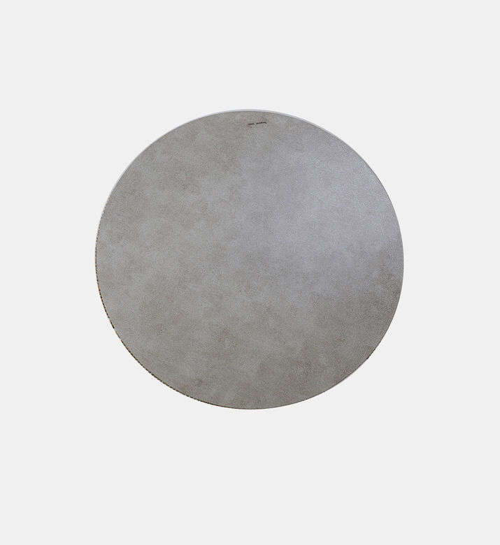 Garda Aluminum Ceramic Side Table