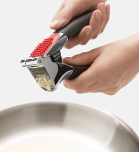 Oxo Stainless Steel Garlic Press, Packshot View