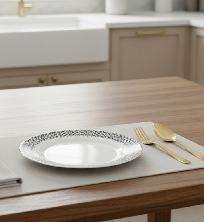 Images d Orient Kaokab Dinner Plate, Packshot View