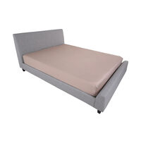 Cotton Satin Bed Fitted Sheet