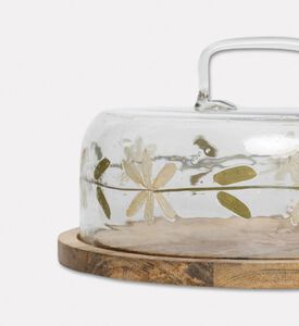 Home Deco and More Flower-print Cover Dried, Packshot View