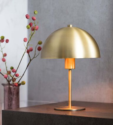 Merel Iron Round Table Lamp
