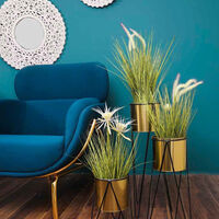 Aluminum Large Planter Pot