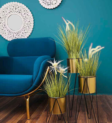 Aluminum Large Planter Pot