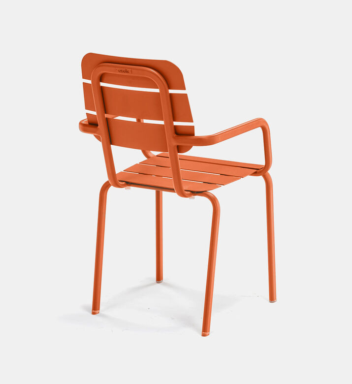 Alicante Aluminum Stackable Armchair
