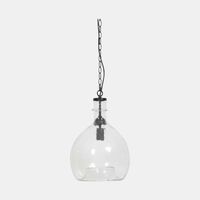 Gabi Clear Glass Hanging Lamp