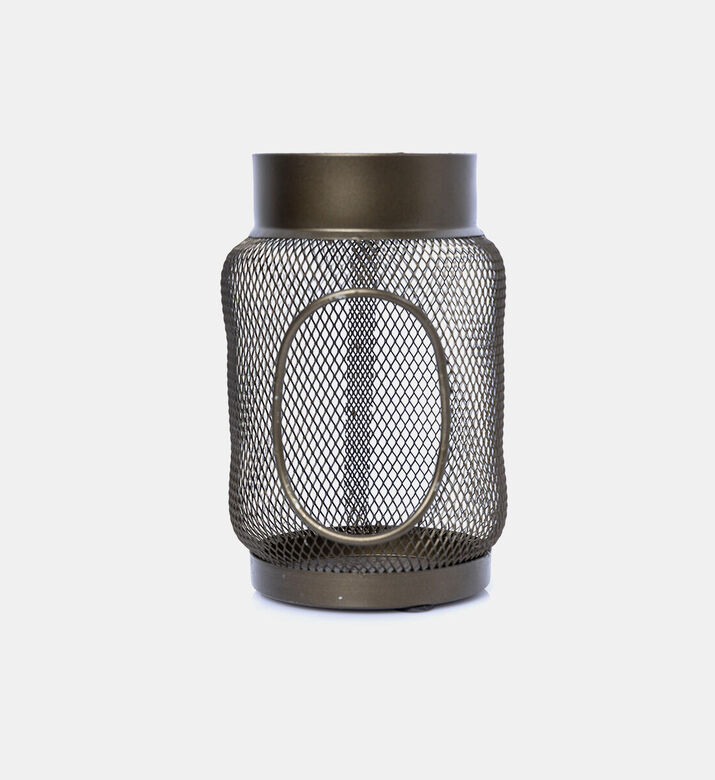 Kersten Iron Round Cage Lantern 12x12x18 Cm, Packshot View