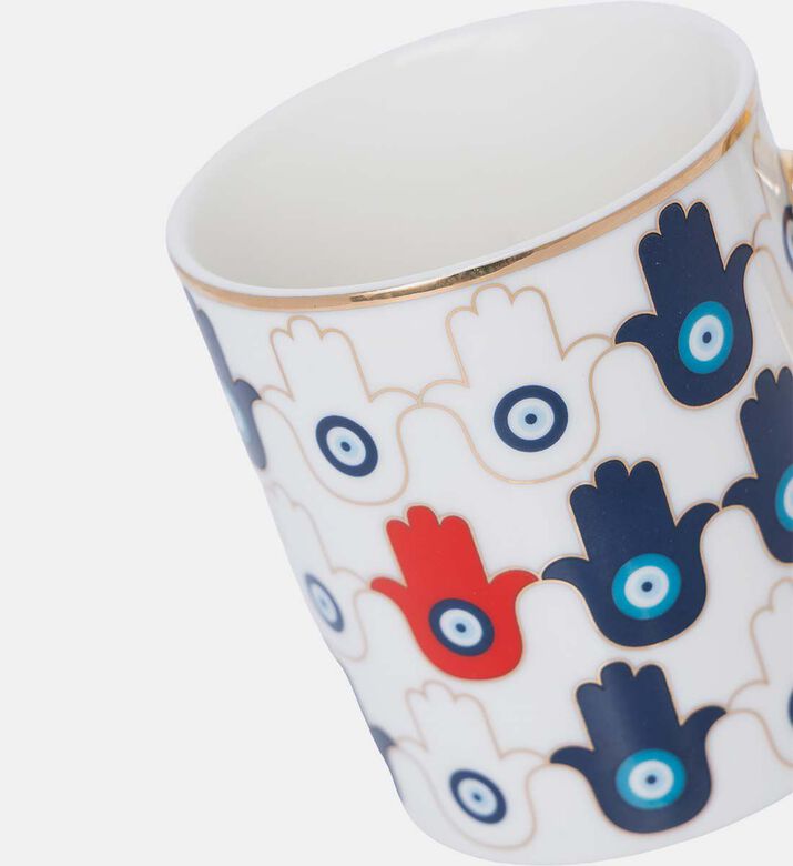 Home Deco and More Hand-of-fatima Printed Mug, Packshot View