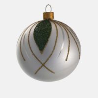 Peacock Feather Balls