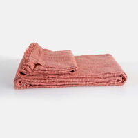 Cotton Fringes Endings Throw