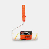 Wall Gripped Paint Roller