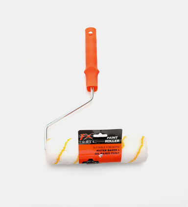 Wall Gripped Paint Roller