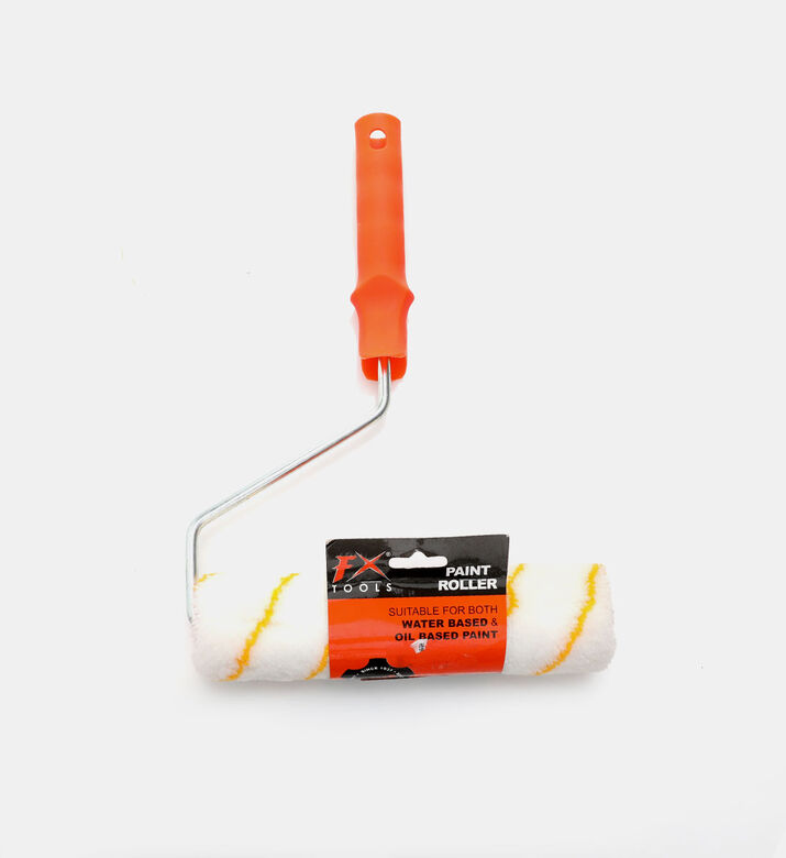 Wall Gripped Paint Roller