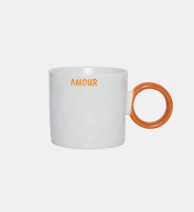 Printed Bone China Mug 4-piece Set