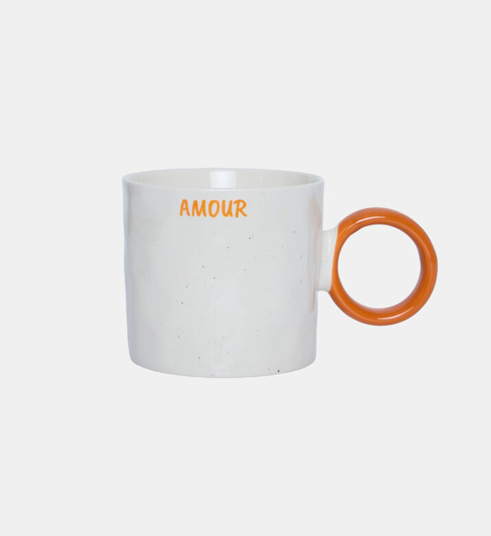 Printed Bone China Mug 4-piece Set