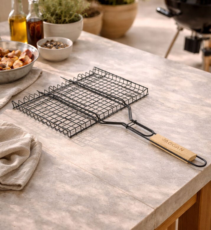 Vaggan Bbq Hamburger Grill Rack, Packshot View