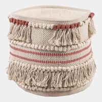 Frill Cotton Basket