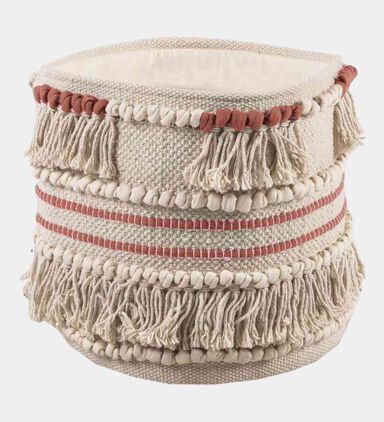 Frill Cotton Basket