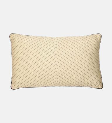 Satin Square Vacuumed And Filled Cushion