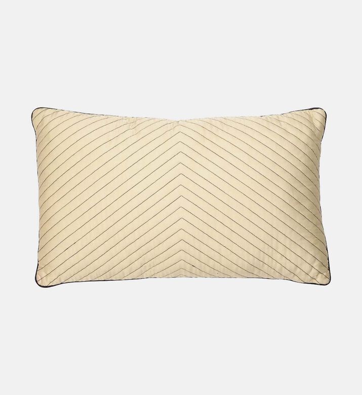Satin Square Vacuumed And Filled Cushion