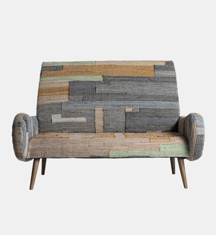 Home Deco and More Cobos Loveseat Rug Sofa, Packshot View