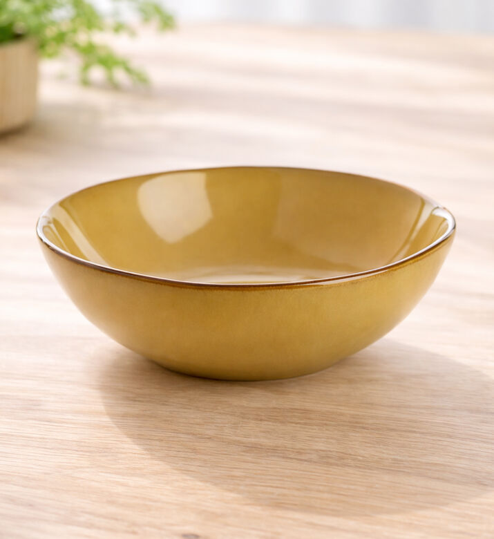 Home Deco and More Contrast Rim Bowl, Packshot View