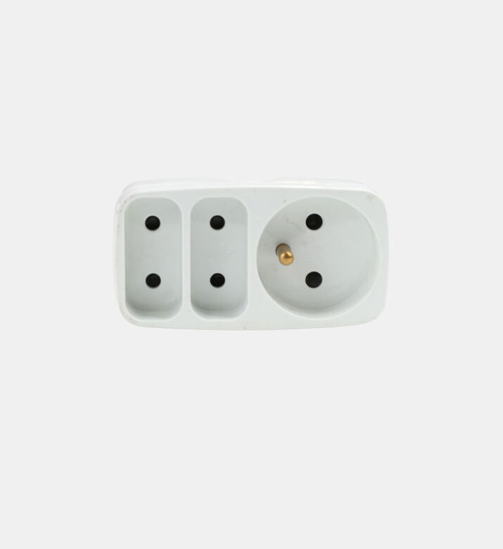 Inotech Triplite Wall Plug, Packshot View