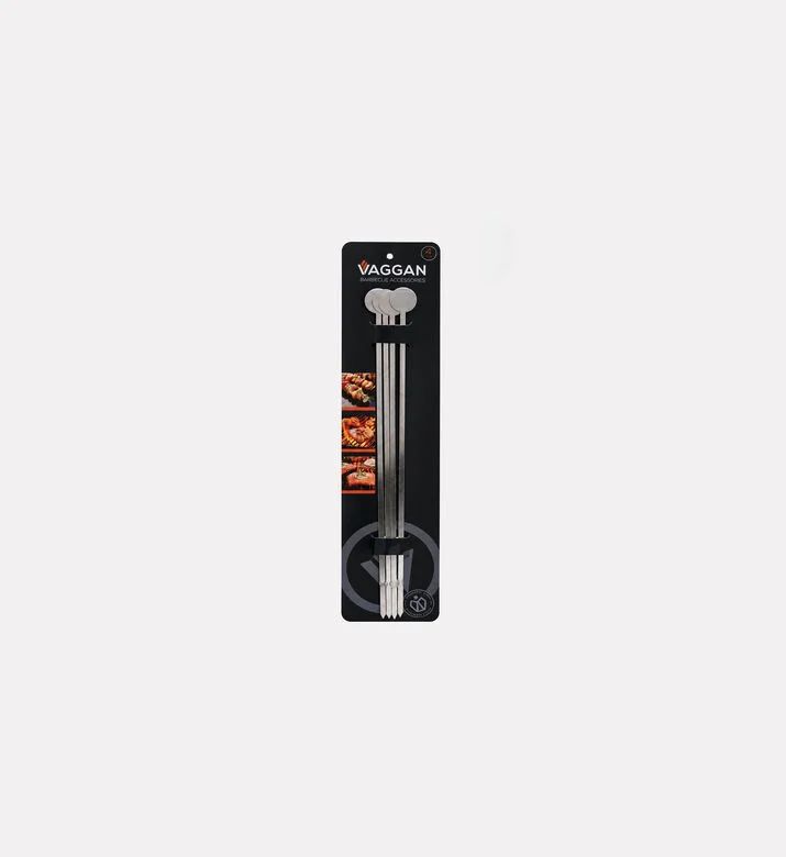 Home Deco and More Bbq 4-piece Skewers Set, Packshot View