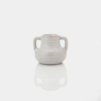 Candle Holder Fine Earthenware