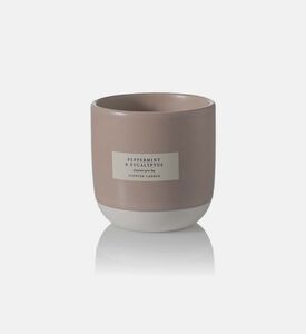 Wax Peppermint Jar Scented Candle