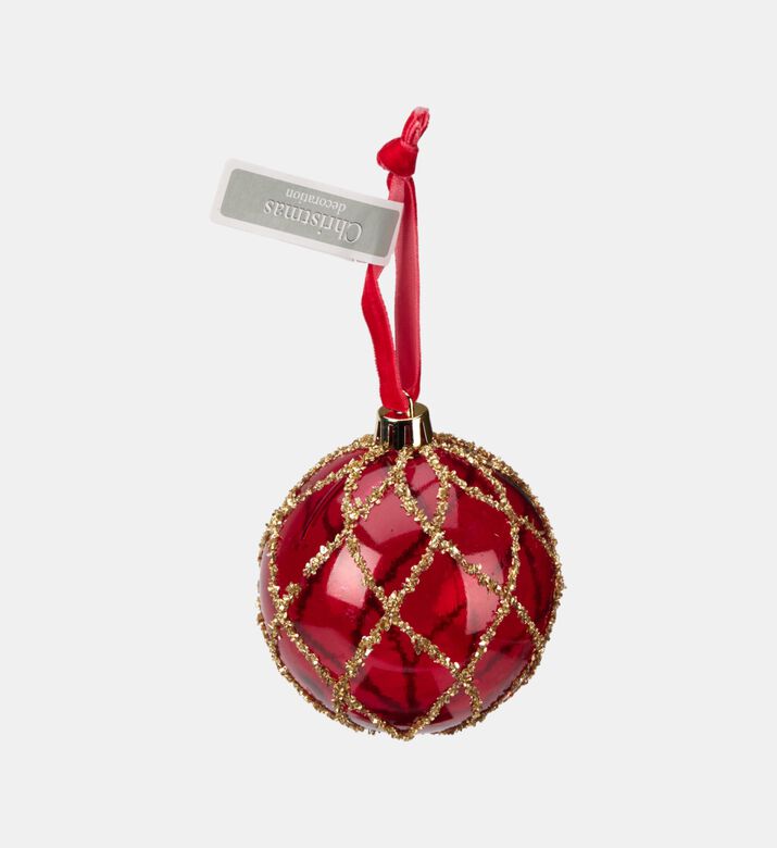 Home Deco and More Ball Xmas Glitter Diamond, Packshot View
