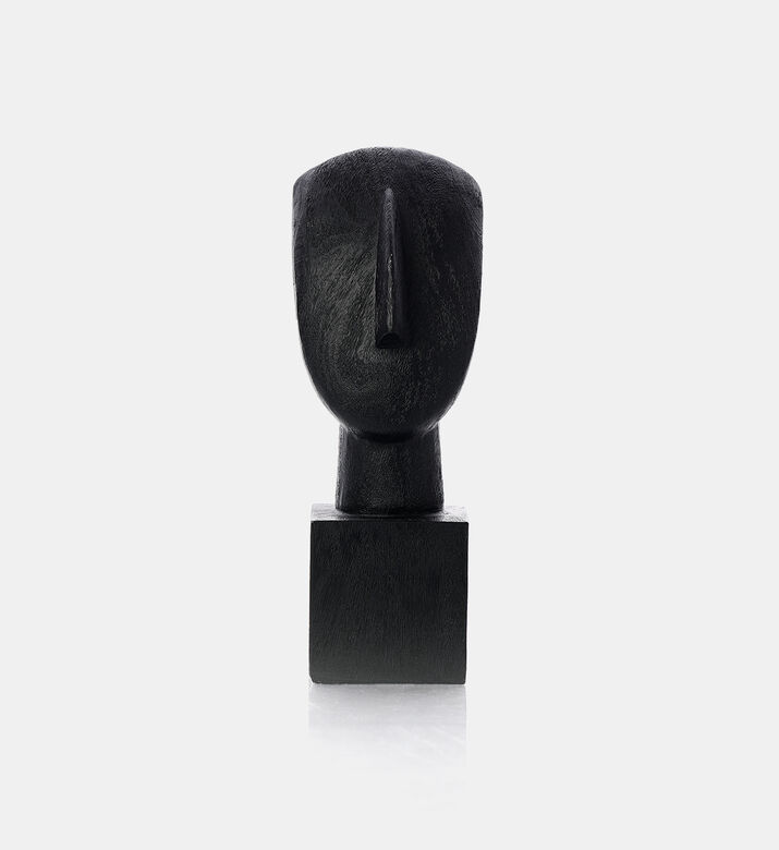 Abstract Face Statue