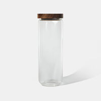 Airtight Lid Glass Storage Pot