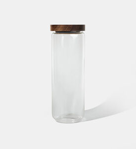 Airtight Lid Glass Storage Pot