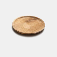 Teak Wood Dinner Plate