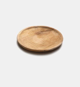 Teak Wood Dinner Plate