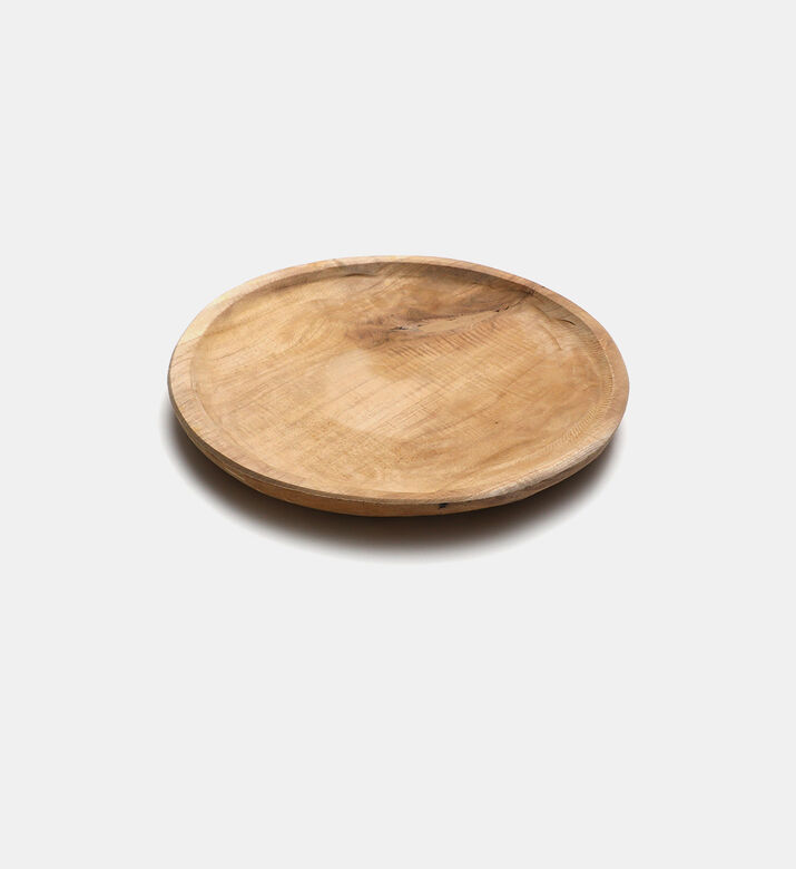 Teak Wood Dinner Plate