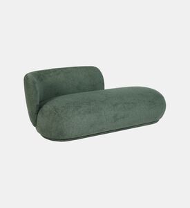 Home Deco and More Chaise Lectus, Green, Packshot View