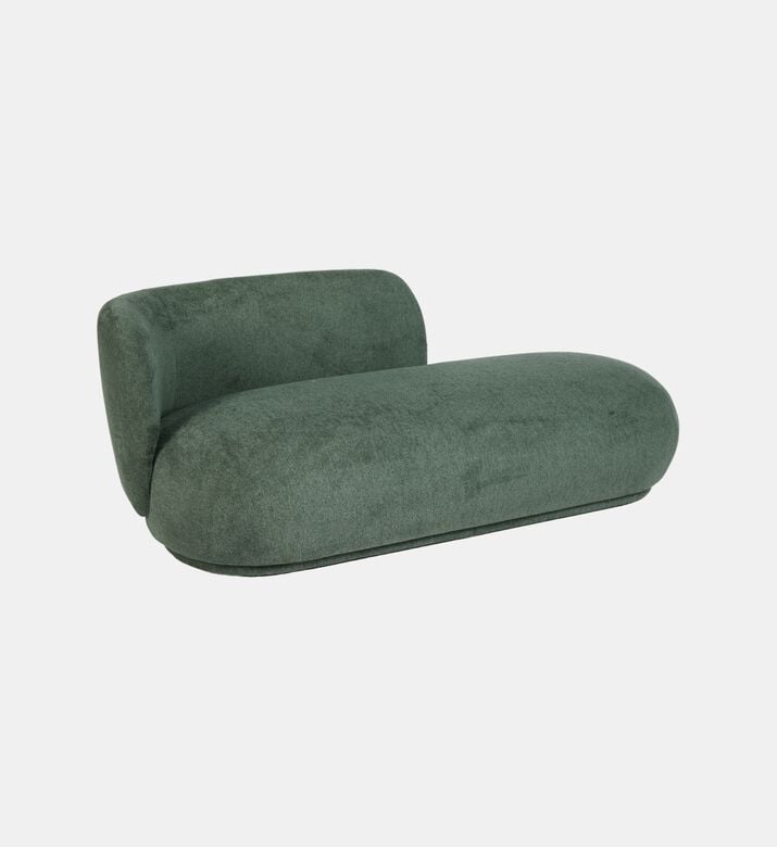 Home Deco and More Chaise Lectus, Green, Packshot View