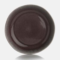 Ceramic Washed Round Bowl